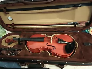 1/2 Sized Violin Set - Picture 1 of 12
