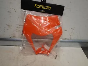 Acerbis Orange Headlight Mask 2791505226 KTM EXC/EXCF #5947 - Picture 1 of 3