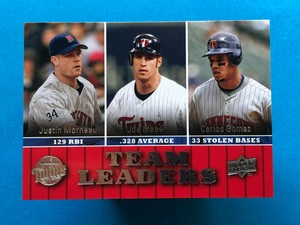 2009 Upper Deck #450 Morneau Mauer Gomez 