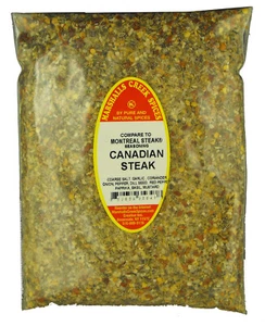 Marshalls Creek Spices BISTECCA CANADESE MARE RICARICA 13 oz COMP TO MONTREAL SEAS ® - Foto 1 di 1