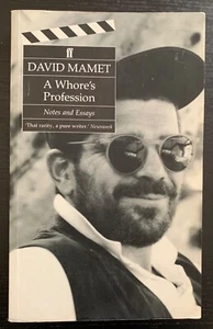 DAVID MAMET - A WHORE'S PROFESSION - 1984 - FABER & FABER - WRAPS - Picture 1 of 13