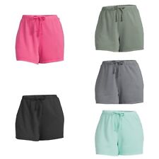 Terra & Sky Women’s Plus Size Terry Cloth Shorts Size:  0X, 1X, 2X, 3X, or 4X