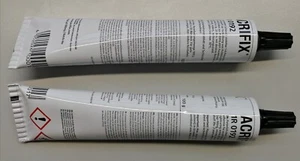 2 Röhrchen 100g Acrifix 1R 0192 Einkomponenten-Polymerisationskleber für PLEXIGLAS - Bild 1 von 1