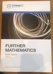 Further Mathematics Unit 3 and 4 - Picture 1 of 1