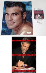 George Clooney signed Autogramm 8x10 Foto PROOF b SEXY Ocean's 11 JSA COA - Bild 1 von 6