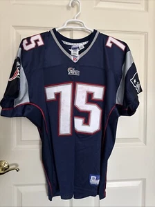 Authentic Vince Wilfork New England Patriots On Field Jersey Mens 46 - Picture 1 of 4
