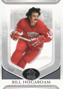 2020-21 SP Signature Legends Hockey #171 Bill Hogaboam - Picture 1 of 2