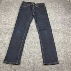 RSQ London Skinny Kids Size 16 Denim Blue Jeans Straight Dark Wash 23" Waist - Picture 1 of 10