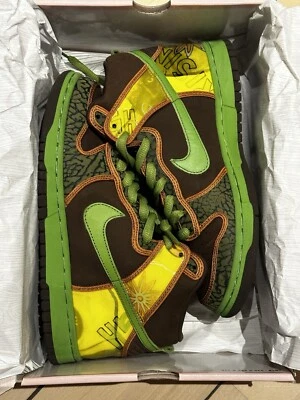 Nike Dunk SB « De La Soul » High - US8 - Photo 1/4