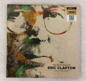 2x 12 " LP Amber Vinyl the Many Faces Of Eric Clapton 180g Press Limited -FN39 - Picture 1 of 3
