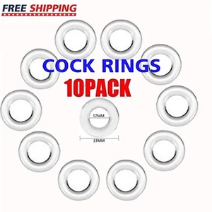 Male Cock Ring Super Strong Stay Harder Penis Rings Cockrings Sex Toys for Men - Picture 1 of 14