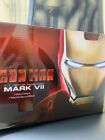 Chinese Voice-Control! New Iron Man Mk7 Abs Helmet Lightable Wearable