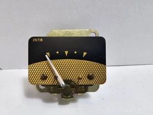 1954 Dodge Meadowbrook Coronet Instrument Cluster Fuel Gauge NOS 1546117 - Picture 1 of 3