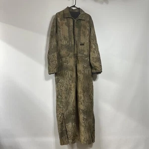 Vintage RealTree Camo Insulated Coveralls Adult Size XLT Tall (44x31) Liberty - Picture 1 of 11