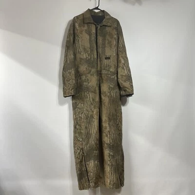Vintage RealTree Camo Insulated Coveralls Adult Size XLT Tall (44x31)  Liberty - Image 1 of 4