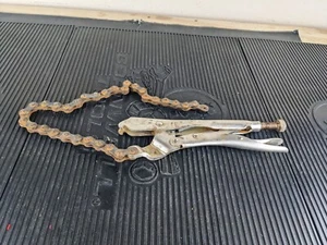 #aq634  Irwin 20R Vise-Grip Robust Locking 18" Chain Clamp / Pipe Wrench - Picture 1 of 10