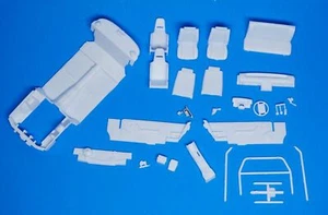 Revell 1990 Ford Mustang LX 5.0 Interior Set w/Stock & Drag Parts 1/25 Scale - Picture 1 of 10