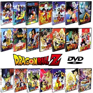 Dragon Ball Movies collection - Peliculas en Español Latino DVD Region 1 & 4 - Imagen 1 de 52