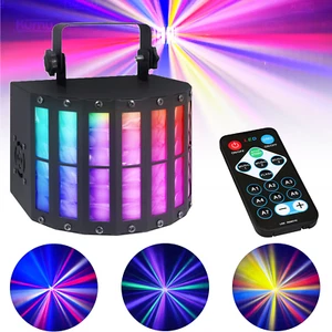 CFX Derby 9 DMX mehrfarbiger Strahl 3W LED DJ Disco Lichteffekt - siehe Video - Bild 1 von 13