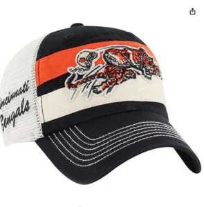 47 Marken Herren Cincinnati Bengals Clubhouse Segen Reinigung verstellbar Hut - Bild 1 von 2