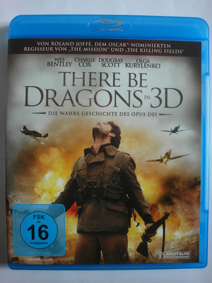There be Dragons 3D - Wes Bentley, Olga Kurylenko, Bürgerkrieg Priester Opus Dei - Bild 1 von 1