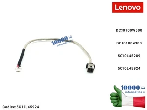 Connettore DC Power Jack PJ997 LENOVO Yoga 510-14ISK (80S7) 510S-14ISK (80TK) 51 - Picture 1 of 1