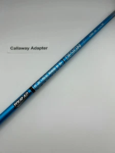 Graphite Design TOUR AD UB-6 Stiff Driver Shaft 44.125 in Callaway adapter New - Picture 1 of 24