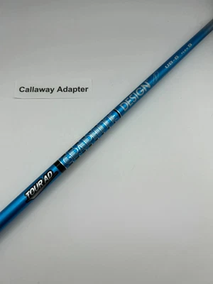 Graphite Design TOUR AD UB-6 Stiff Driver Shaft 44.125 in Callaway adapter New - Image 1 of 4