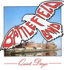 Quiet Days by Battlefield Band (CD, 1994), Like New, Autograph by Davy Steele - Picture 1 of 3