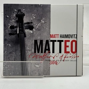 Matteo: 300 Years of an Italian Cello by Matt Haimovitz (CD, 2011) VERY GOOD - - Picture 1 of 3