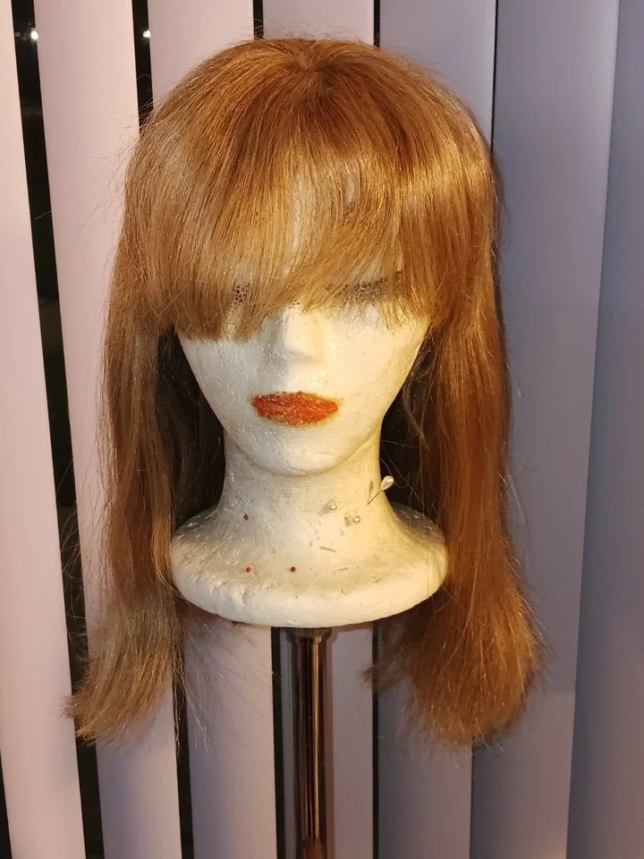 Louis ferre wig ModAcrylic Brown Blonde Shoulder Length Cosplay Drag Queen - Image 1 of 4