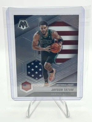 2020-21 Panini Mosaic #254 Jayson Tatum National Pride Boston Celtics - Image 1 of 2