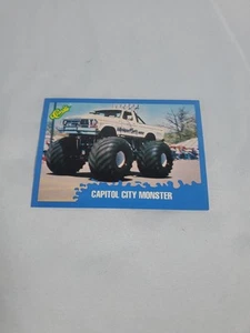 Capitol City Monster CLASSIC 1990 MONSTER TRUCK CARD #69 - Picture 1 of 2
