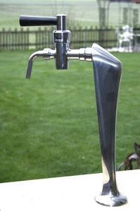 Bier-Zapfsäule , Bierschankhahn, Bierzapfhahn, Bier-Schanksäule - Bild 1 von 3