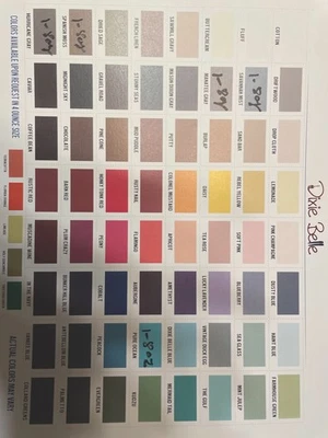 CLOSE OUT…NEW Dixie Belle chalk paint for Any Surface. Furniture, Fabrics, Decor