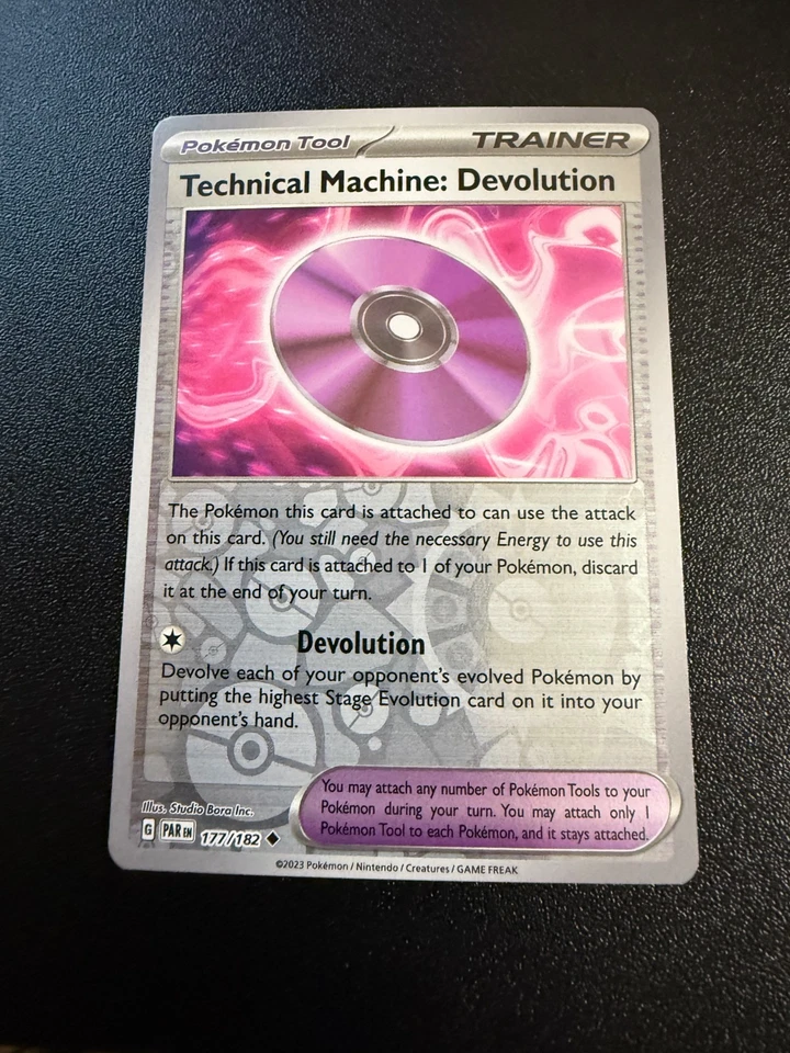 Technical Machine: Devolution 177/182 SV04: Paradox Rift Reverse Holo - Image 1 of 2