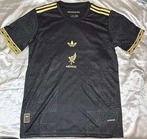 Mexico 2025 Black Jersey Men Size M - Picture 1 of 2