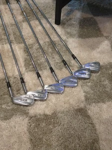 Arnold palmer Signature Iron Golf club Set 4-9/Pw Used - Picture 1 of 24