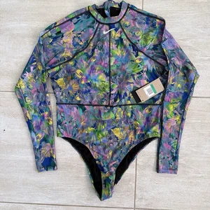 NEU NIKE FUSION REISSVERSCHLUSS EINTEILER LS BADEANZUG (NESSD186) GR. XL DAMEN! - 0358 - Bild 1 von 5