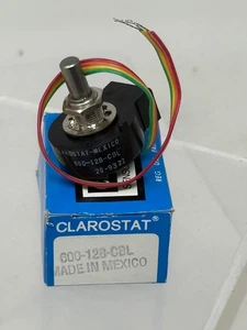 Clarostat Rotary Optical Encoder 600-128-CBL   - NOS - new old stock - Picture 1 of 4