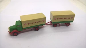 Albedo Mercedes L311 Tren Plataforma Verde Beige SELLO OSO (40) - Imagen 1 de 4