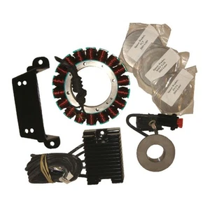 Compu-Fire Moto 3-Phase Charging Kits With Vented Rotor For 99-02 Twin Cam NU - Picture 1 of 1