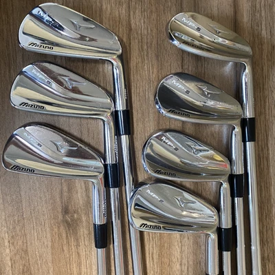 Mizuno MP-5 Iron Set 4-9,P KBS C-TAPER 120 flex X Used - Image 1 of 4