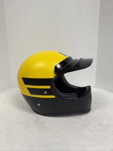 AGV X101 Dust Helmet Yellow/Black Small - Picture 1 of 11
