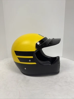 AGV X101 Dust Helmet Yellow/Black Small - Image 1 of 4
