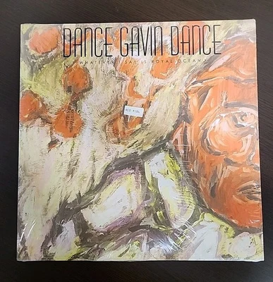 DANCE GAVIN DANCE Whatever I Say Is Royal Limited Ed. Red Marble Vinyl Record - Image 1 of 4