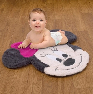 Disney Baby Minnie Mouse Baby Tummy Time Mat - Image 1 of 4