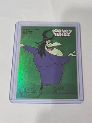 Fleer Retro Looney Tunes Precious Metal Gems Green MU-14 Witch Hazel - Image 1 of 2