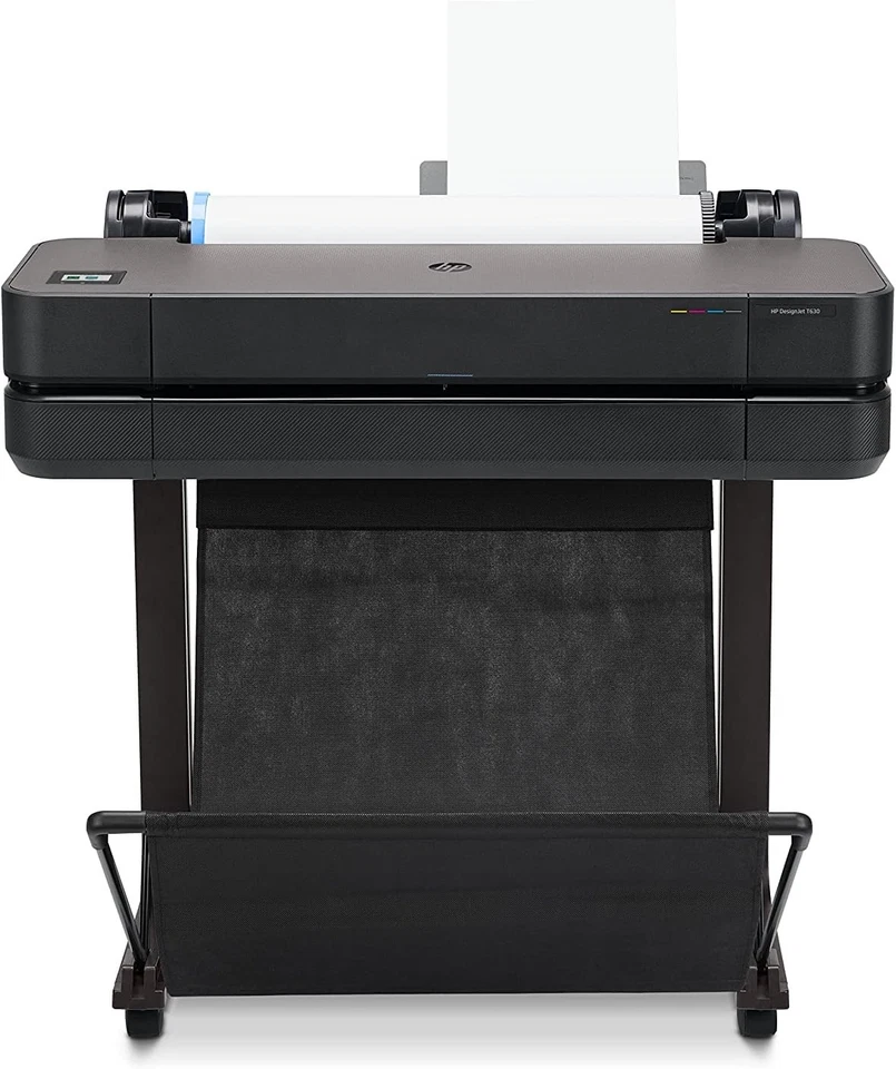 Large Format Plotter Printer 24in | Colour | Wi-Fi | Ethernet | Black | A1 - Image 1 of 4