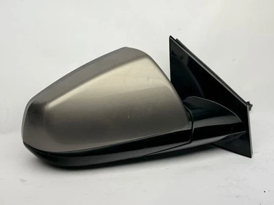 Espelho dobrável 2010-2014 Cadillac SRX passageiro direito alimentação memória Mocha bronze - Imagem 1 de 4